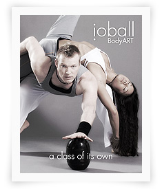 io-Ball BodyART | eine Klasse für sich